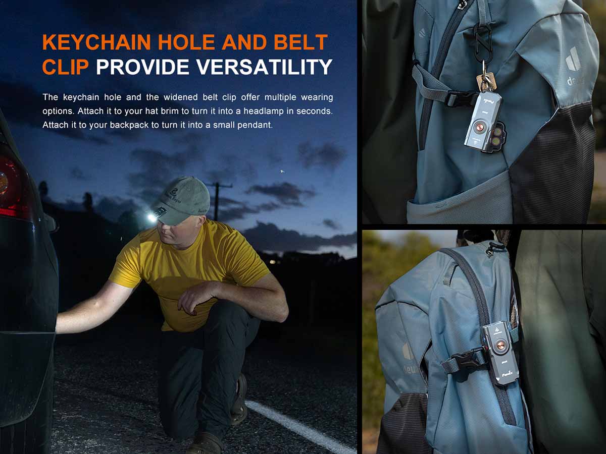 Fenix E06R Rechargeable EDC Flashlight - Image 10