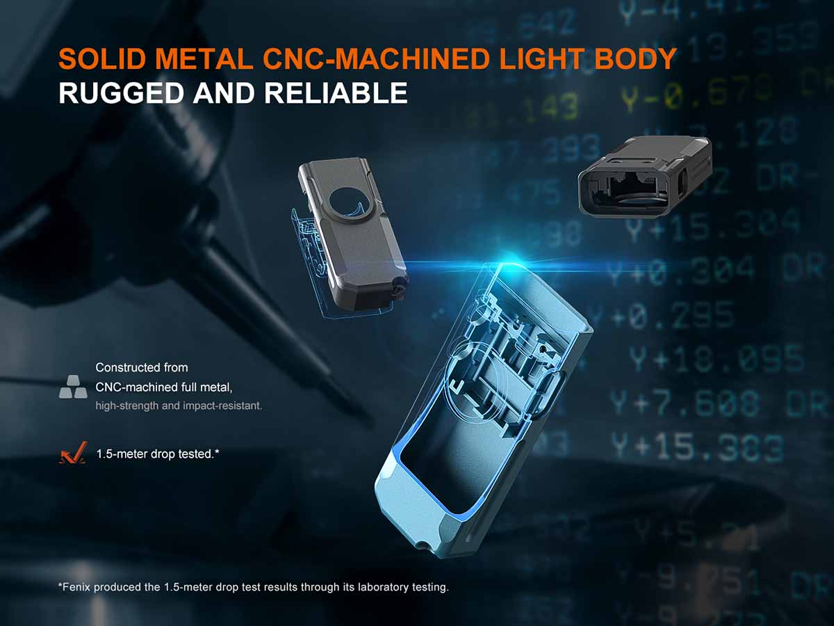 Fenix E06R Rechargeable EDC Flashlight - Image 11
