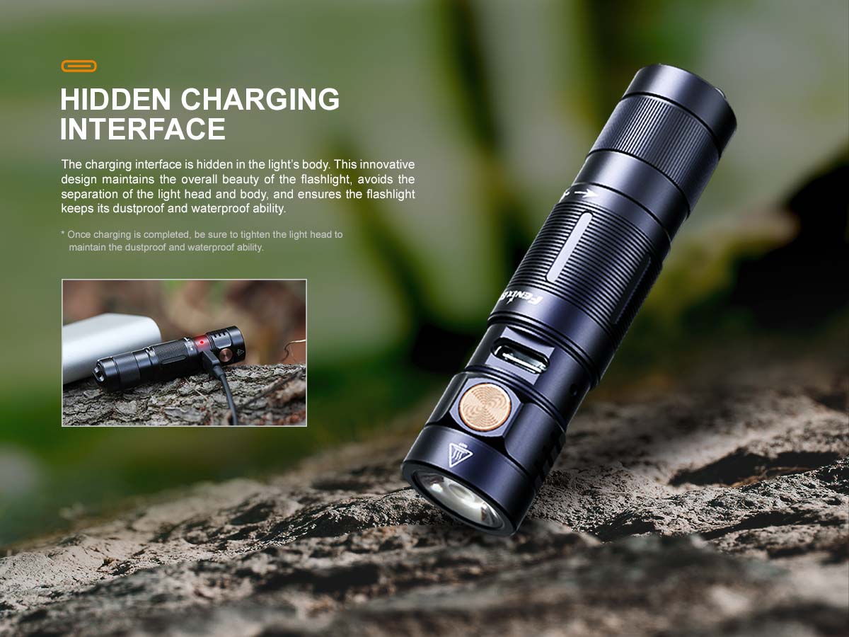 Fenix E09R Rechargeable EDC Flashlight - Image 10