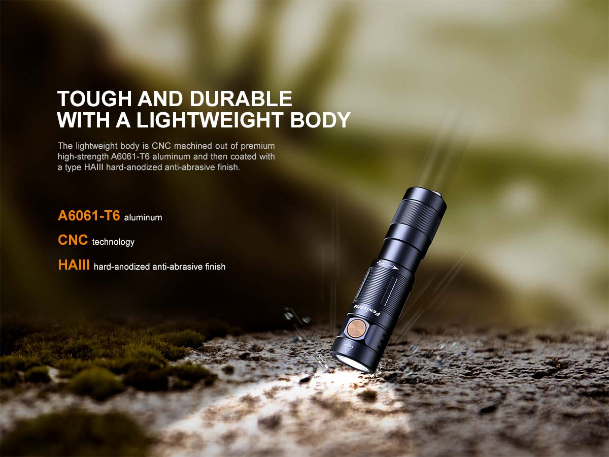 Fenix E09R Rechargeable EDC Flashlight - Image 12