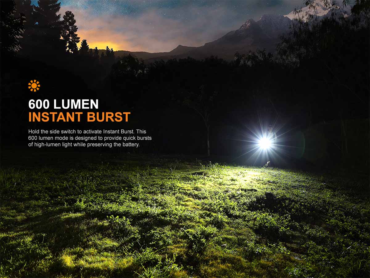 Fenix E09R Rechargeable EDC Flashlight - Image 5