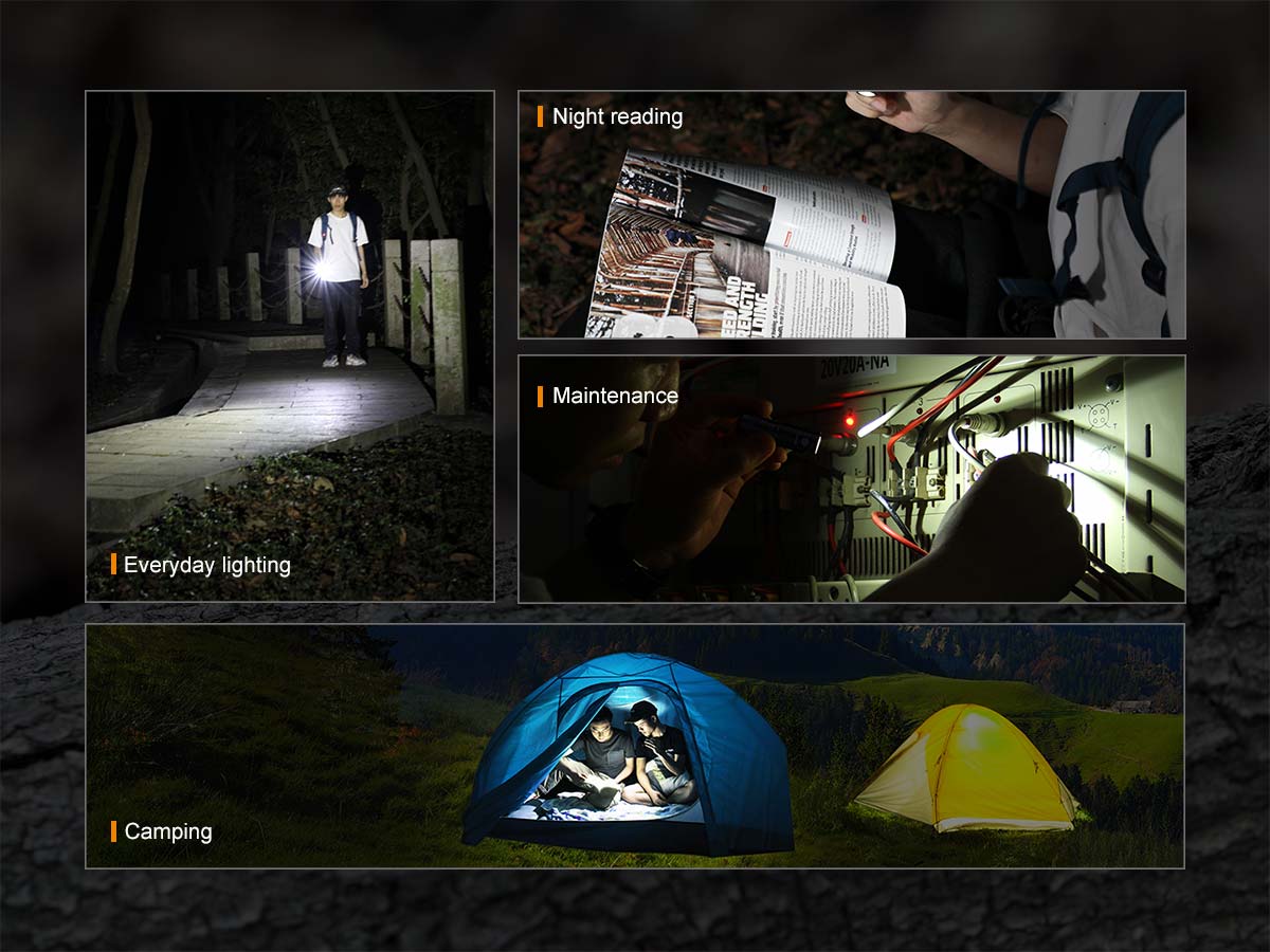 Fenix E09R Rechargeable EDC Flashlight - Image 7