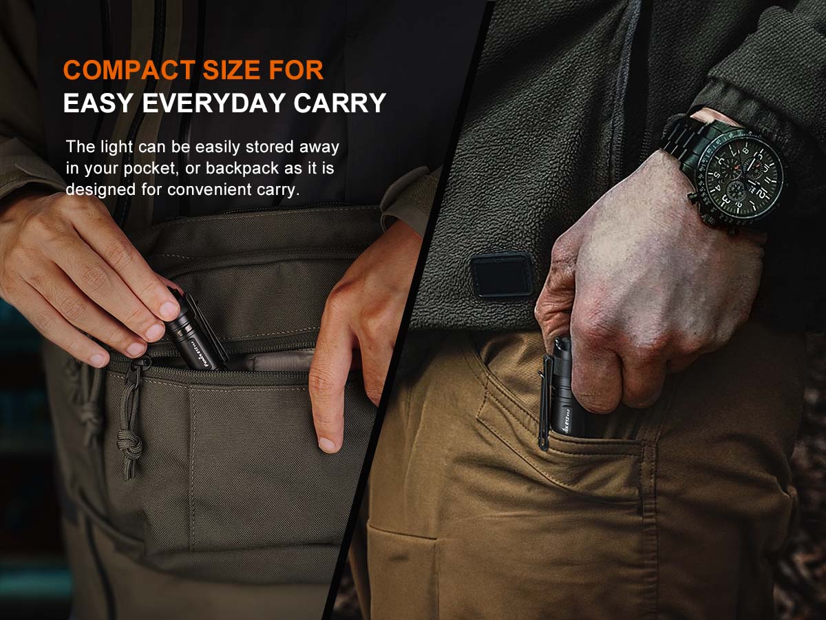 Fenix E12 V3.0 AA-Powered EDC Flashlight - Image 9