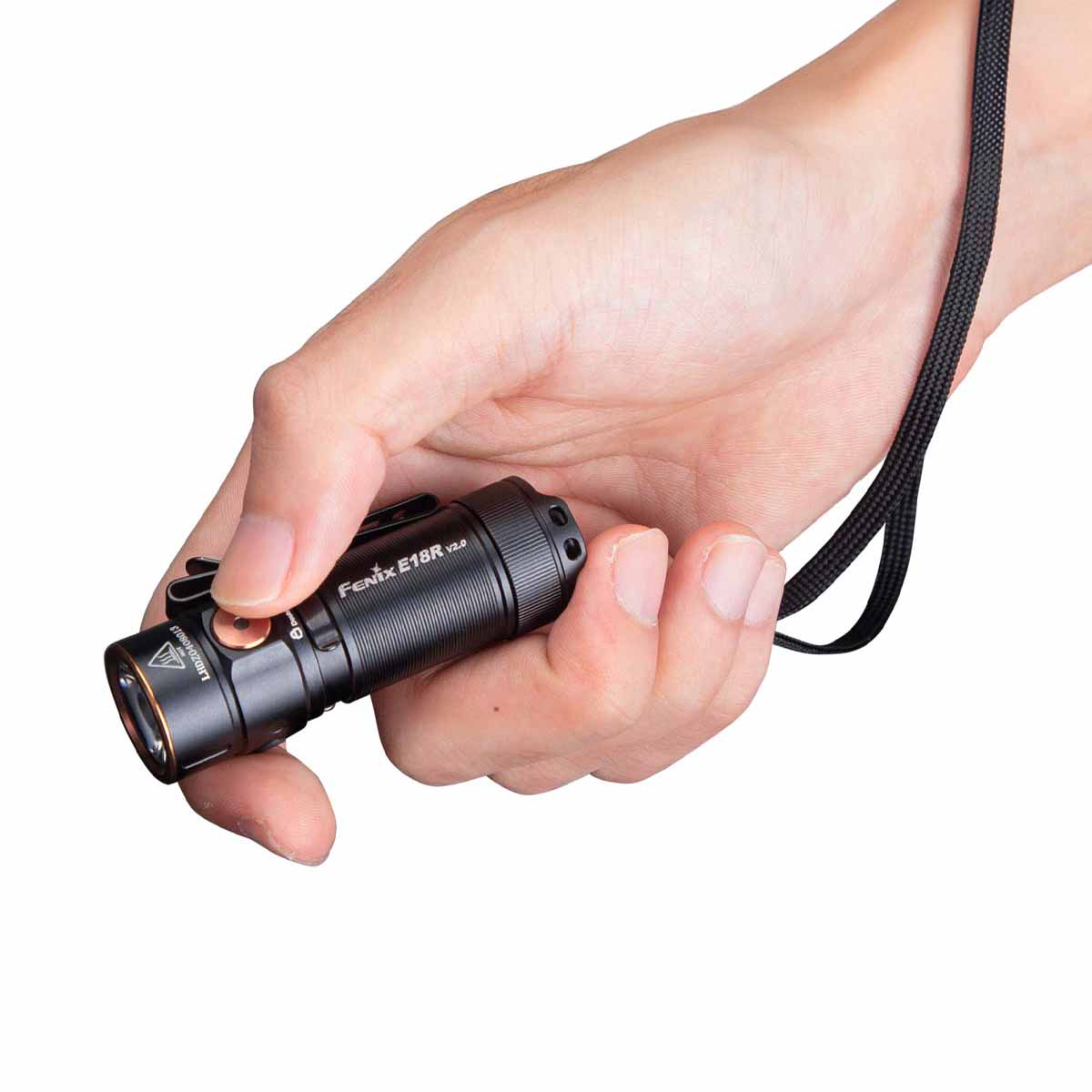 Fenix E18R V2.0 Rechargeable EDC Flashlight - Image 4