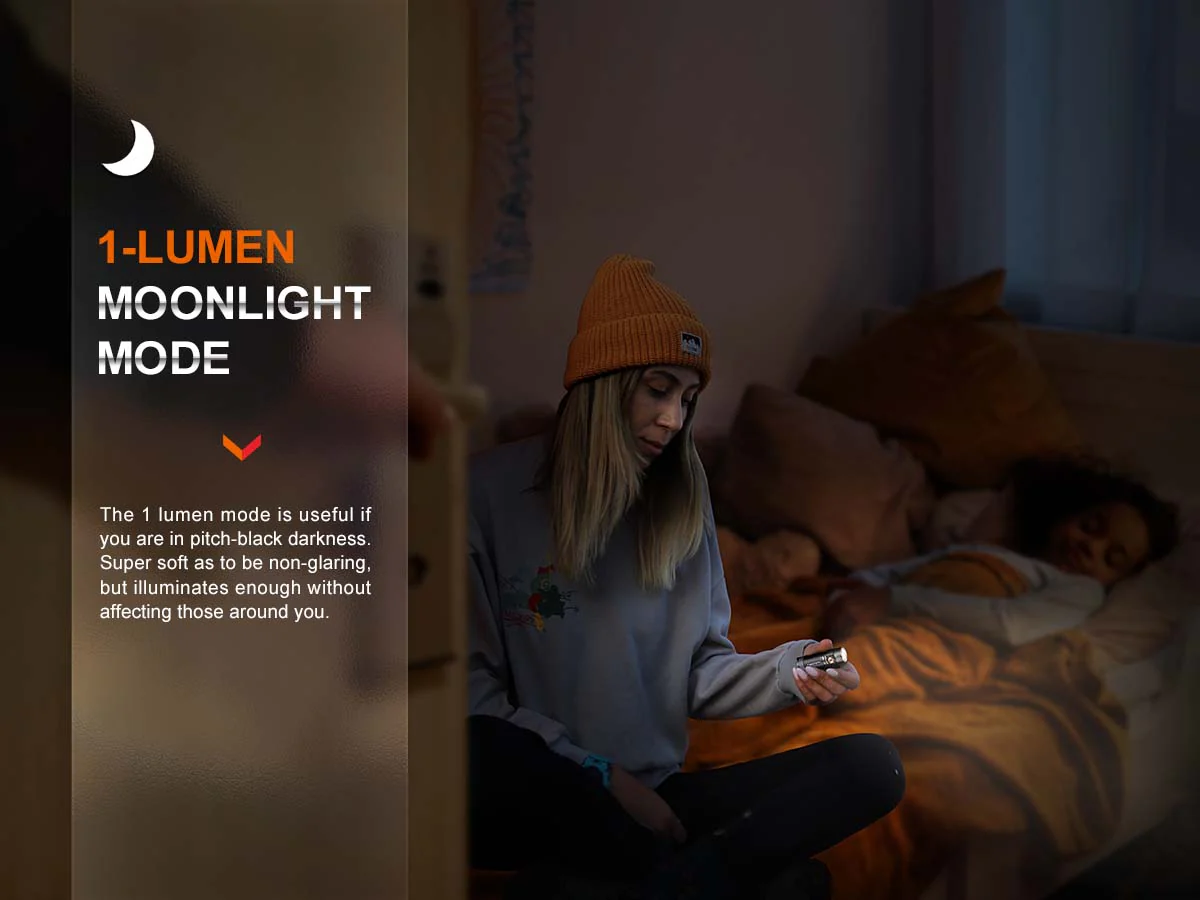 Fenix E18R V2.0 Rechargeable EDC Flashlight - Image 6