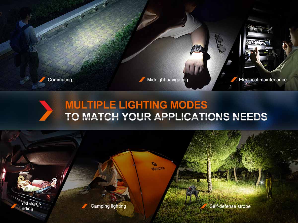 Fenix E18R V2.0 Rechargeable EDC Flashlight - Image 8