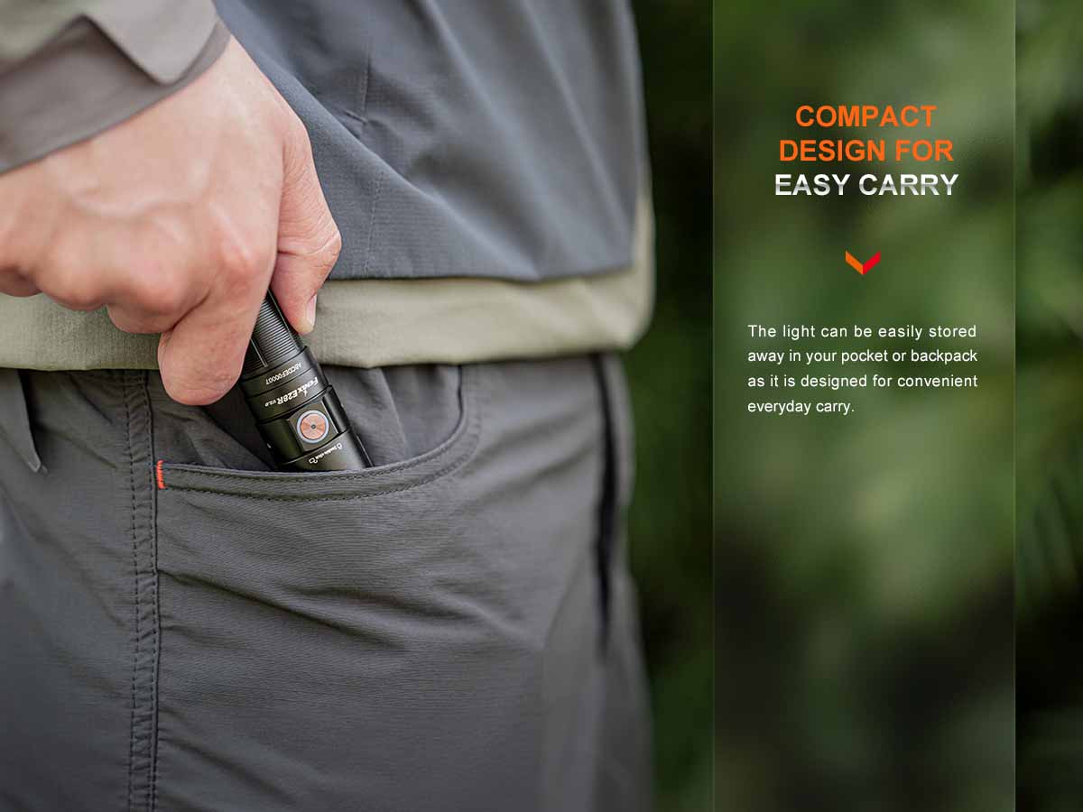 Fenix E28R V2.0 Rechargeable EDC Flashlight - Image 11