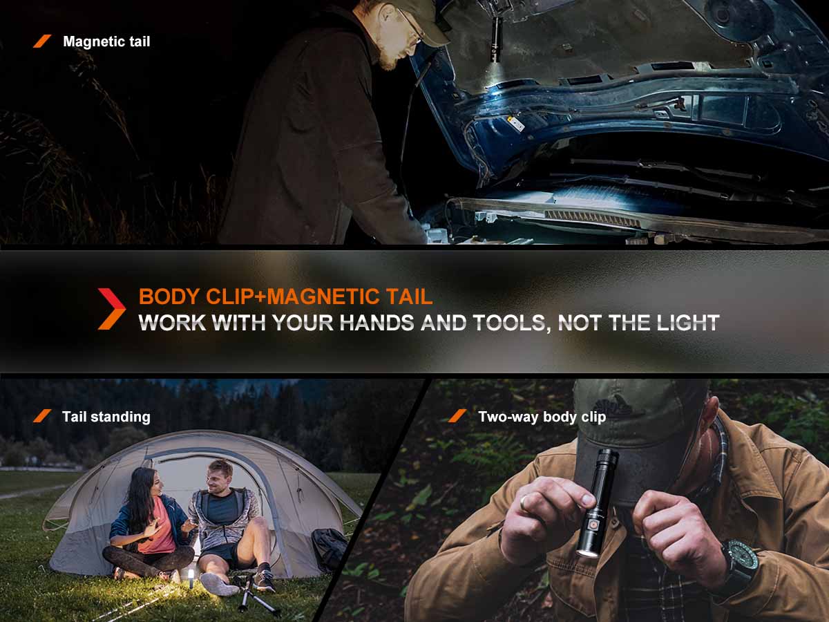 Fenix E28R V2.0 Rechargeable EDC Flashlight - Image 12