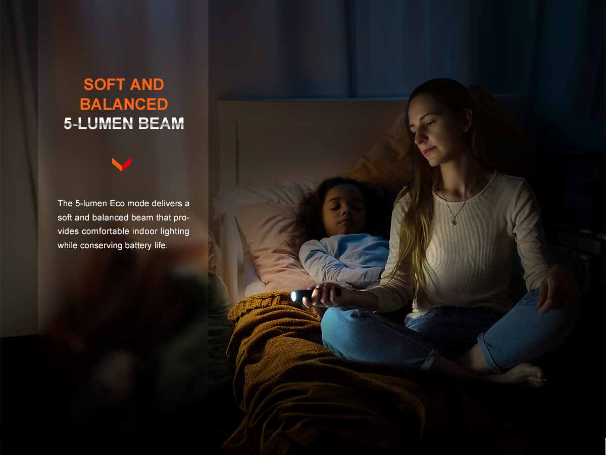 Fenix E28R V2.0 Rechargeable EDC Flashlight - Image 7