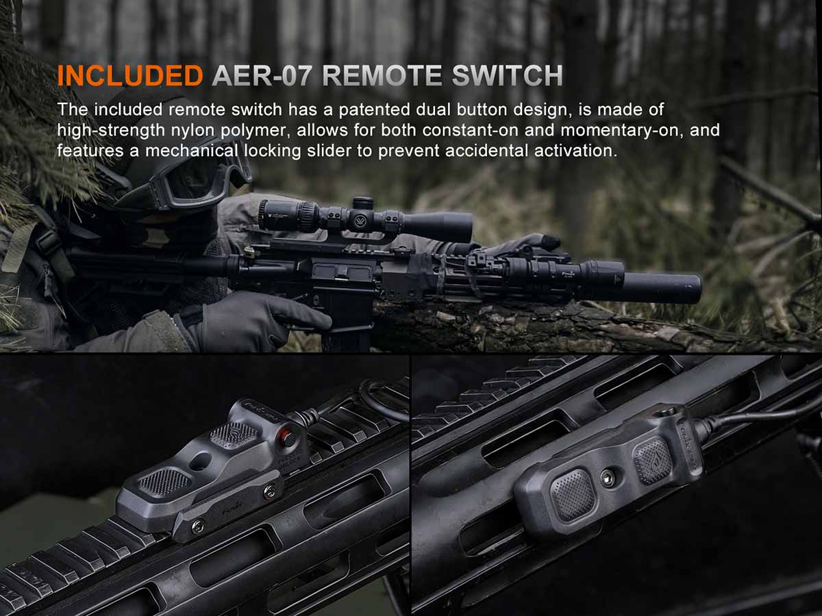 Fenix GL30R Weapon-Mounted Flashlight - Image 10