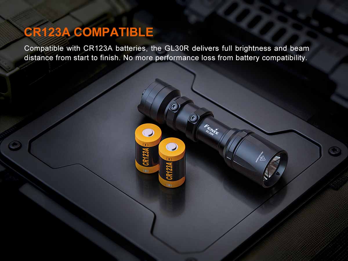 Fenix GL30R Weapon-Mounted Flashlight - Image 13