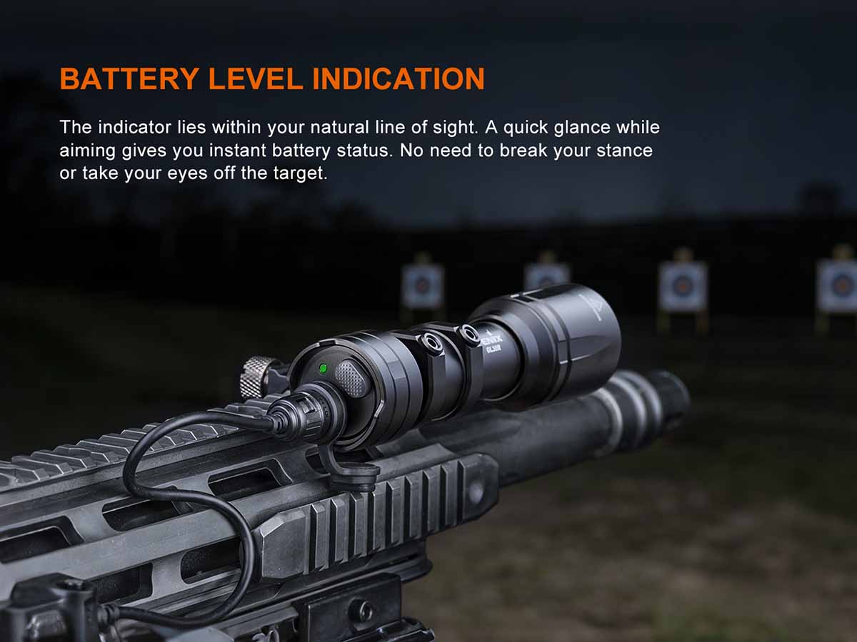 Fenix GL30R Weapon-Mounted Flashlight - Image 14