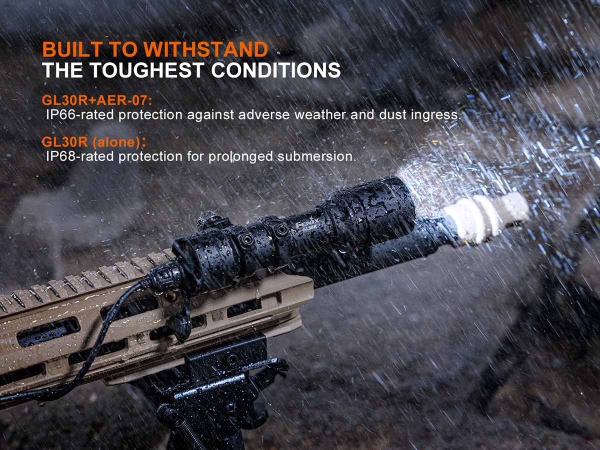 Fenix GL30R Weapon-Mounted Flashlight - Image 16