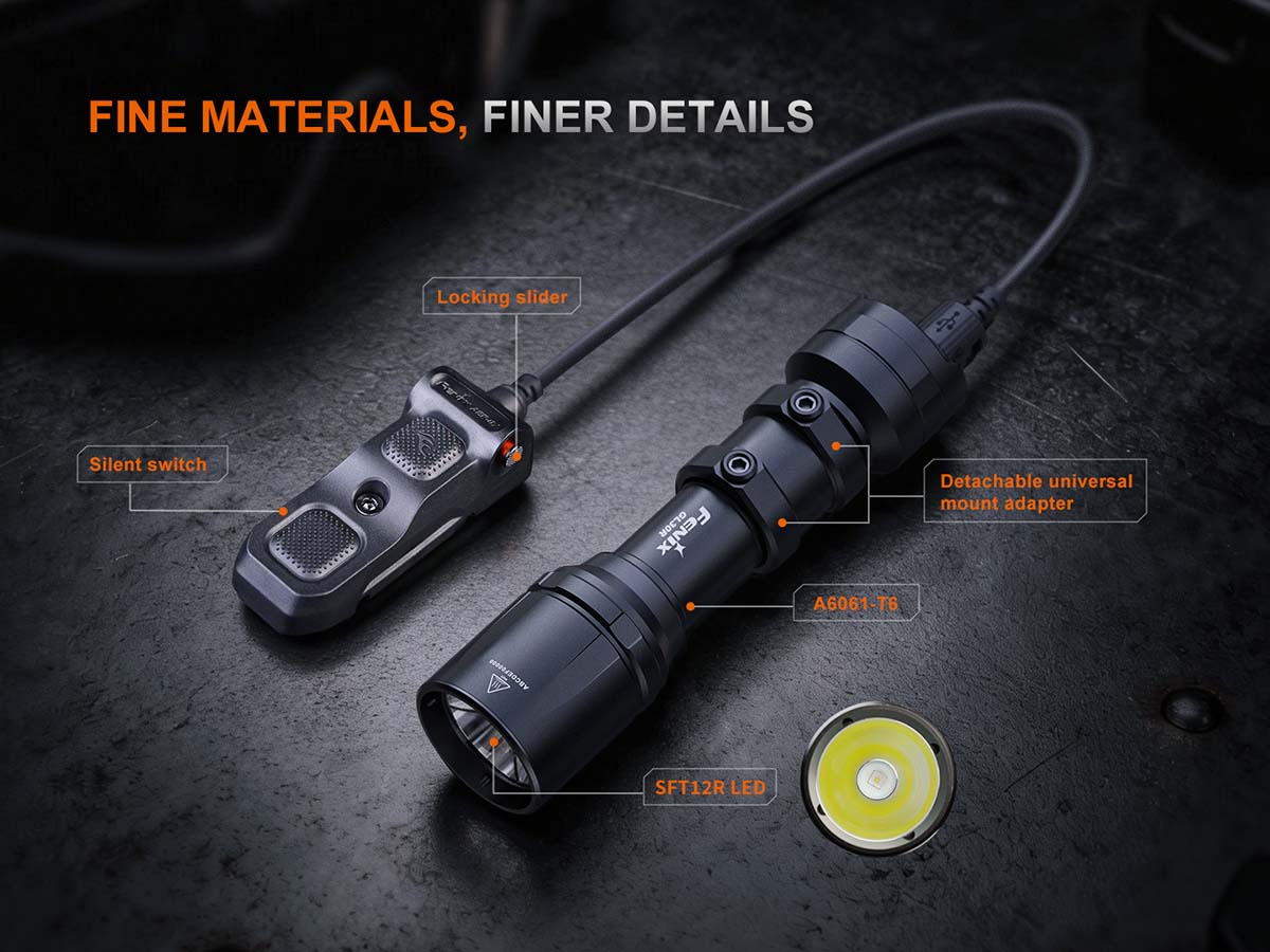 Fenix GL30R Weapon-Mounted Flashlight - Image 9