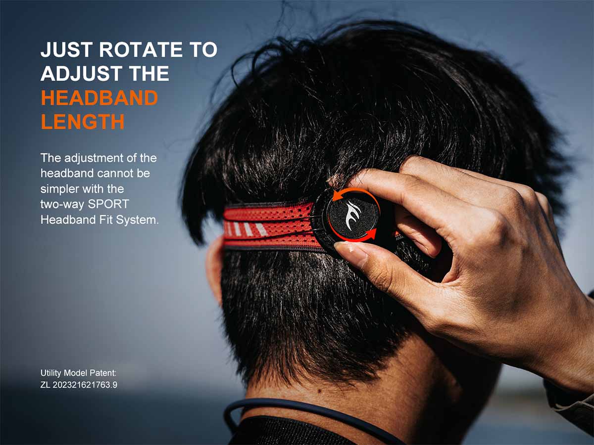 Fenix HL18R-T V2.0 Rechargeable Headlamp - Image 11