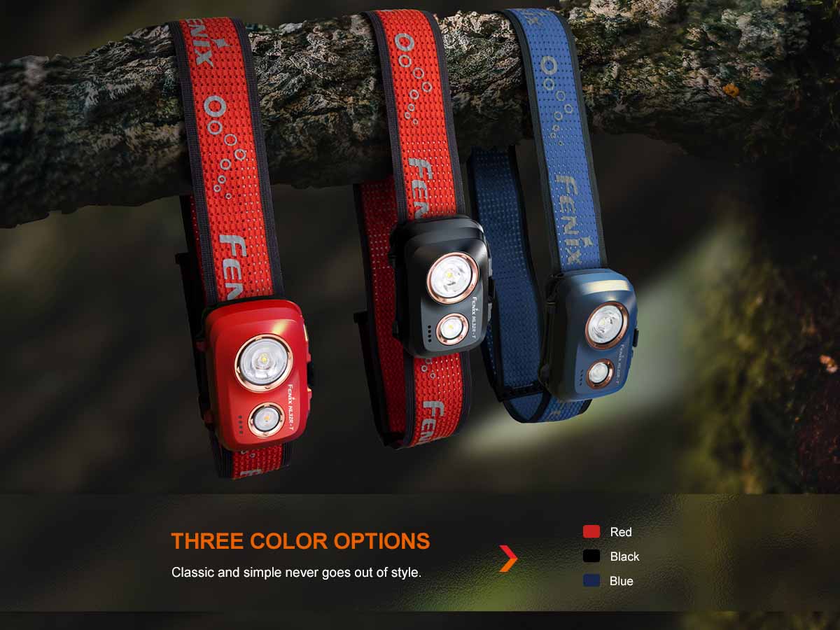 Fenix HL32R-T Rechargeable Headlamp - Image 8