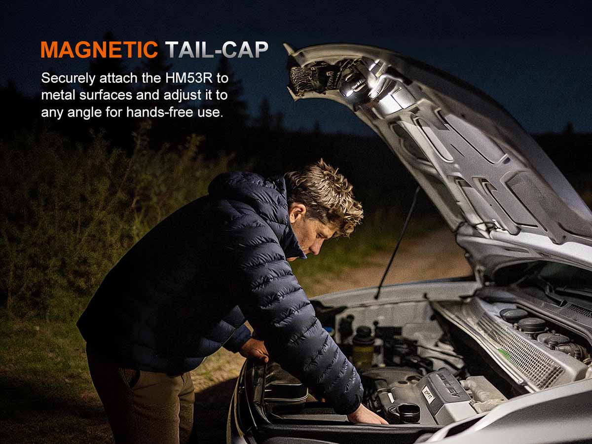 Fenix HM53R Rechargeable Headlamp - Image 11