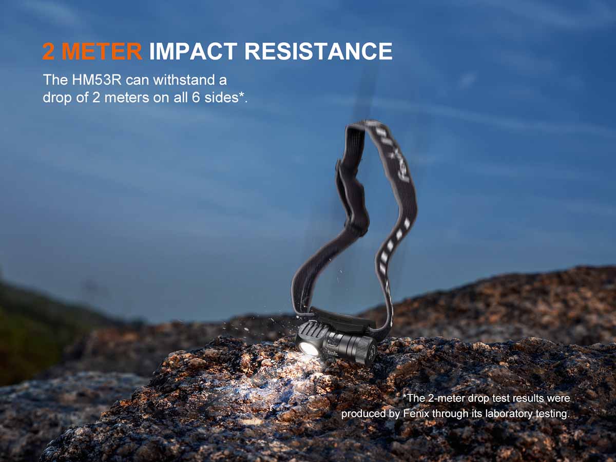 Fenix HM53R Rechargeable Headlamp - Image 13