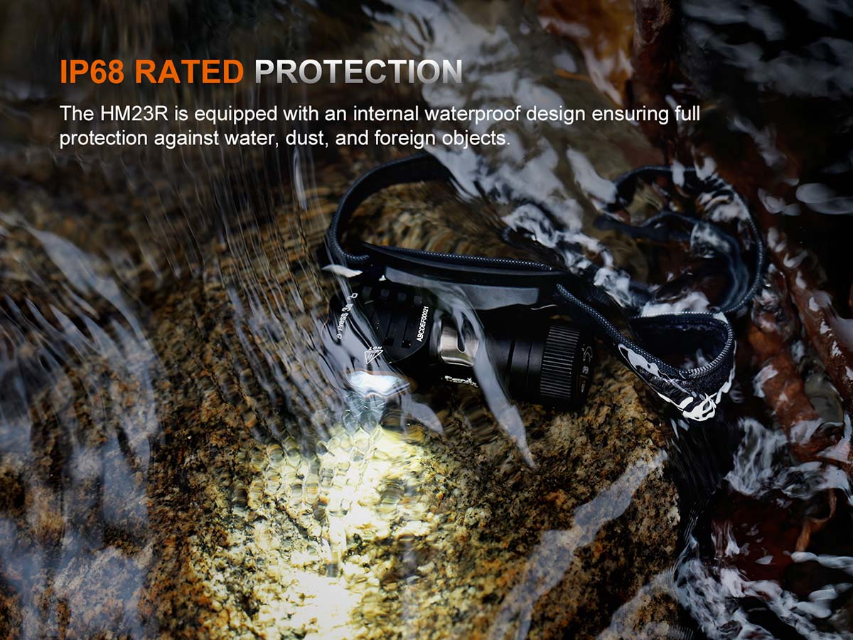 Fenix HM53R Rechargeable Headlamp - Image 14