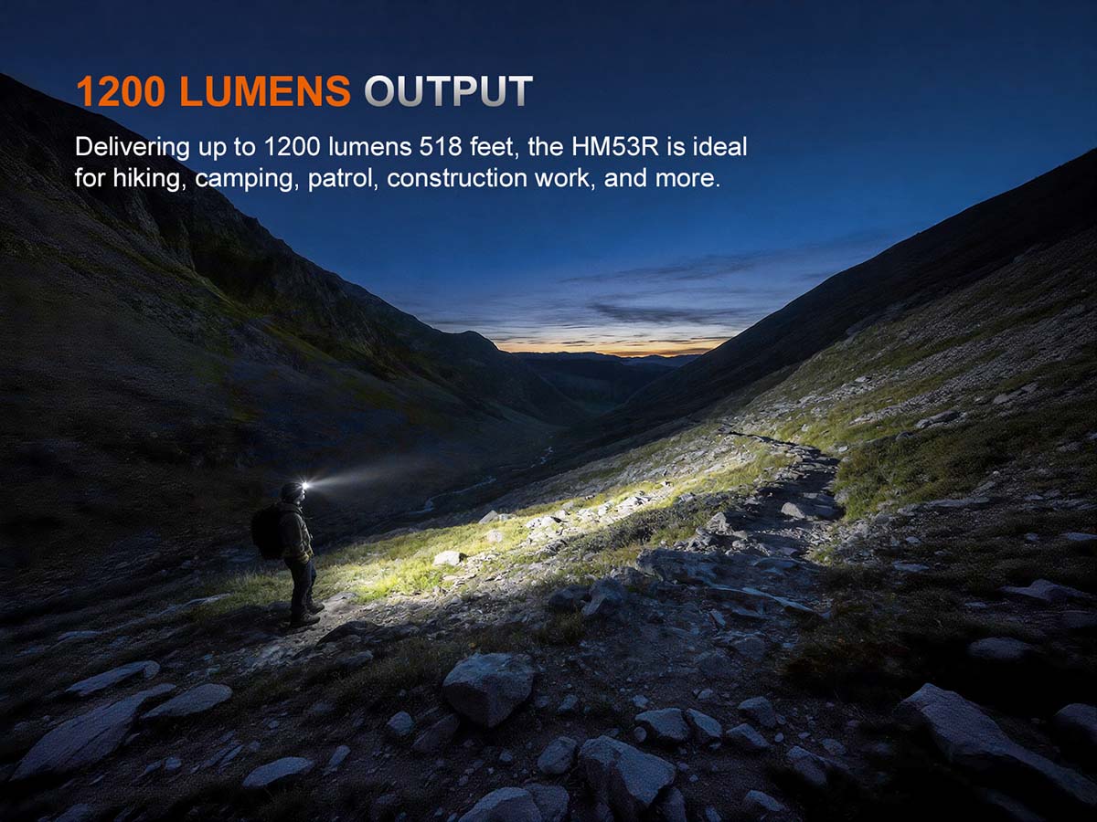 Fenix HM53R Rechargeable Headlamp - Image 4