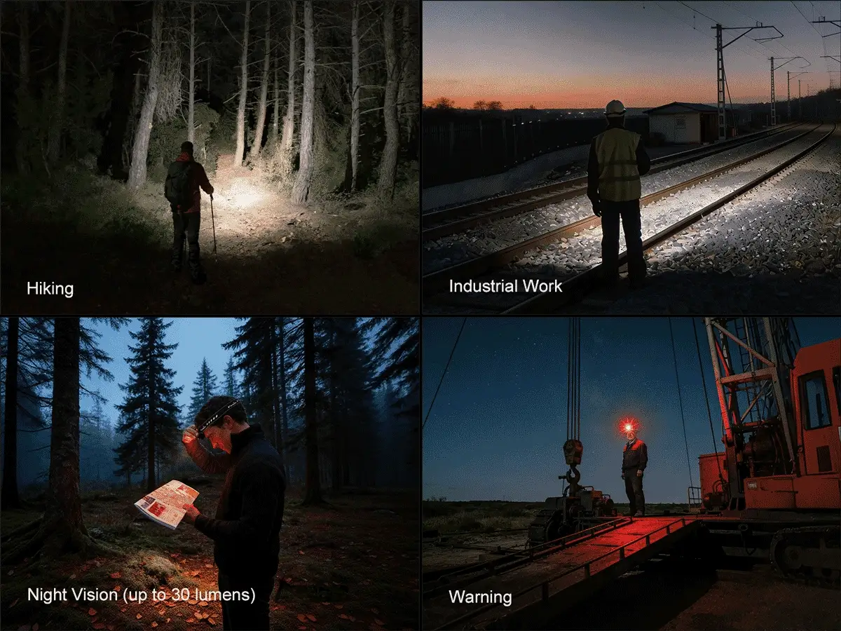 Fenix HM53R Rechargeable Headlamp - Image 6