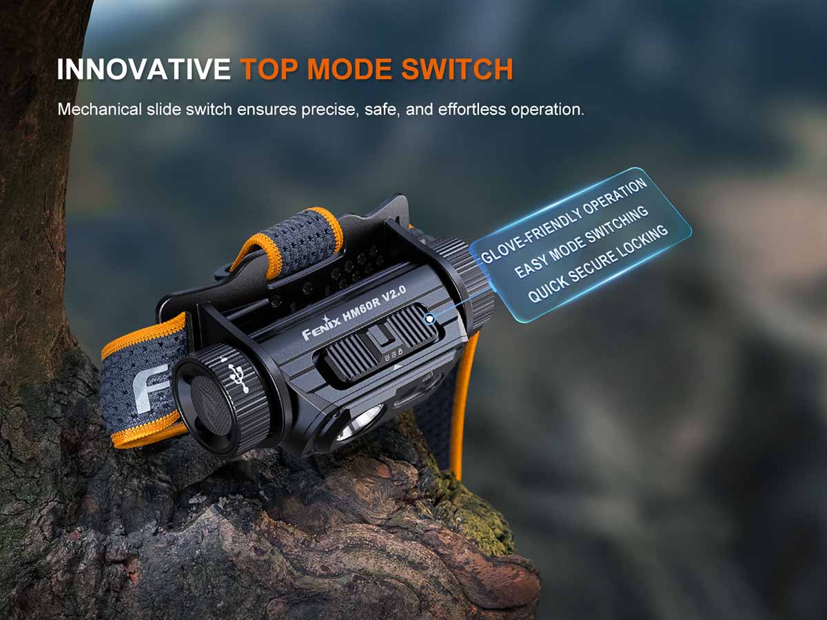 Fenix HM60R V2.0 Rechargeable Headlamp - Image 7