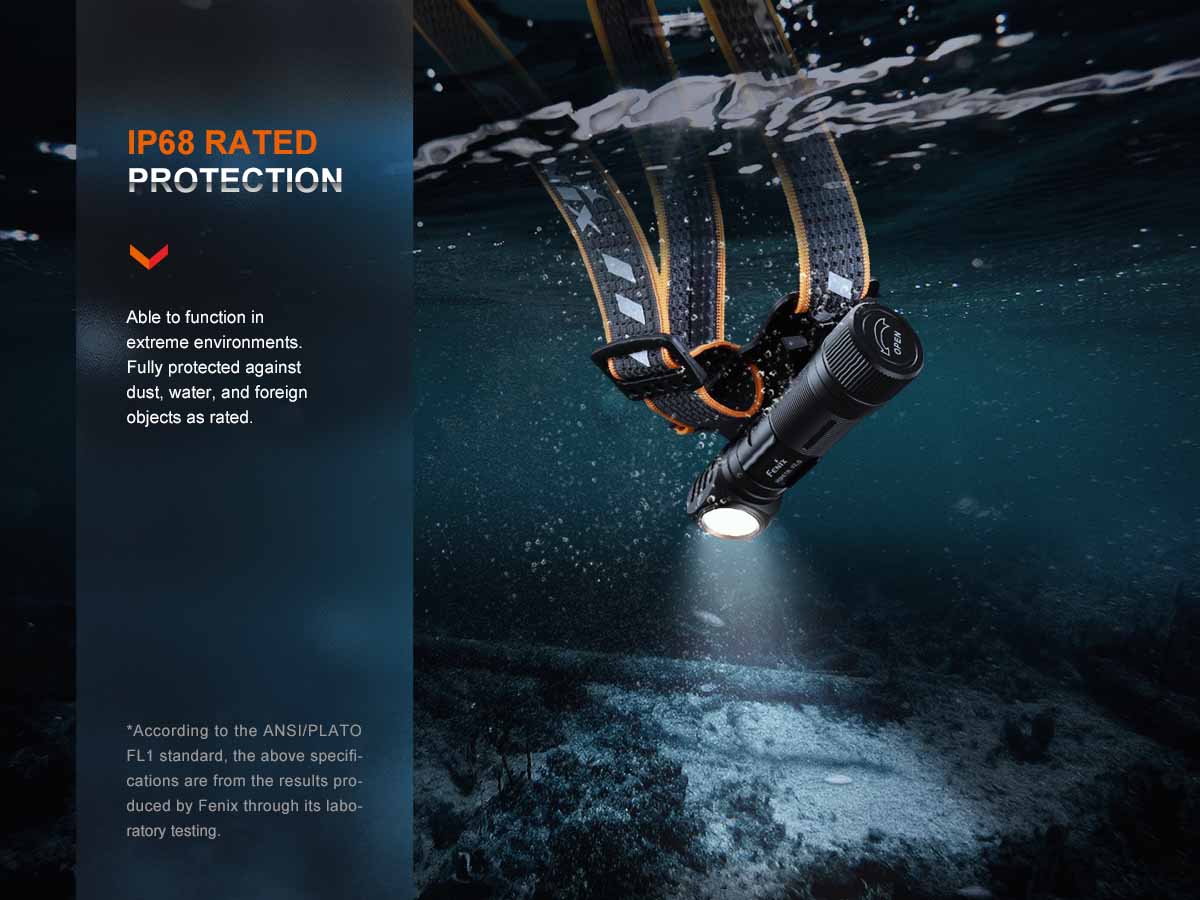 Fenix HM61R V2.0 Rechargeable Headlamp - Image 14