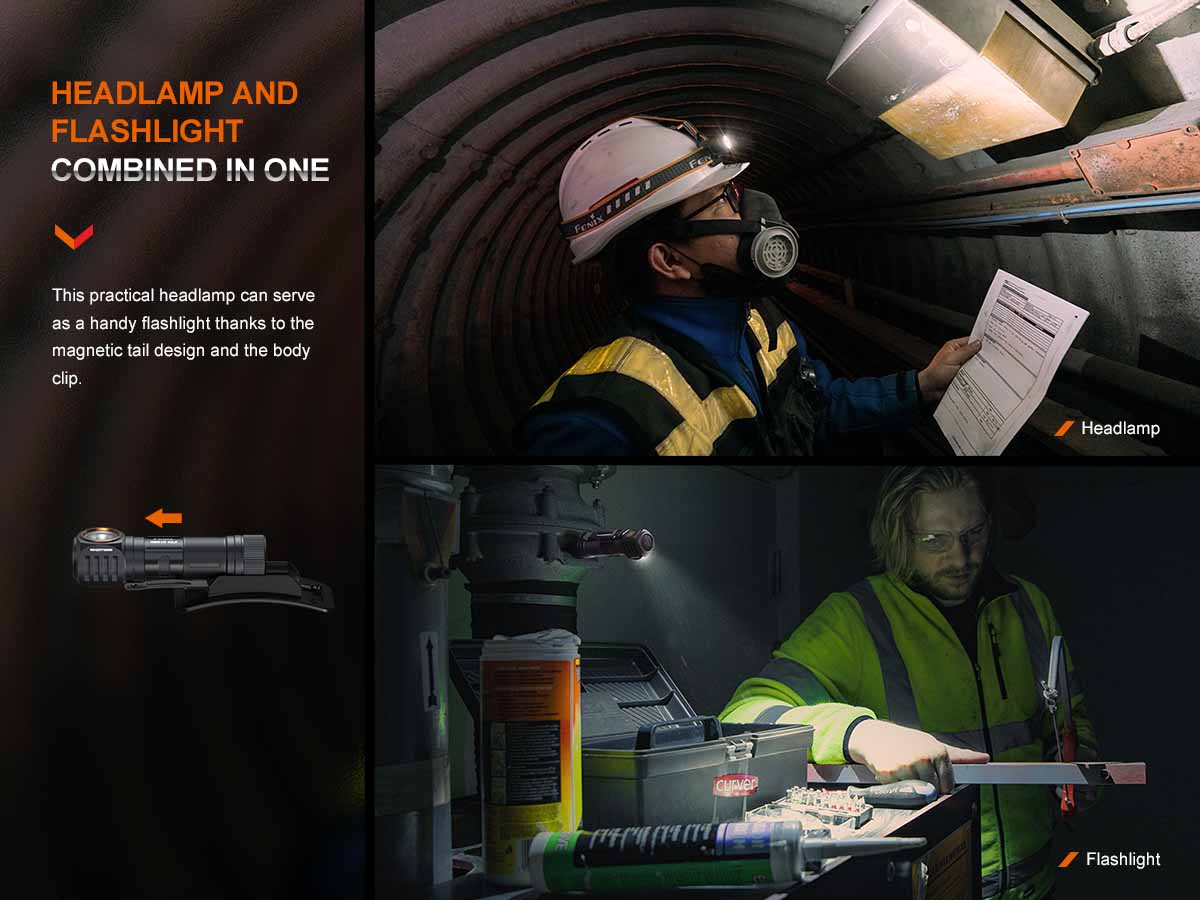 Fenix HM61R V2.0 Rechargeable Headlamp - Image 7