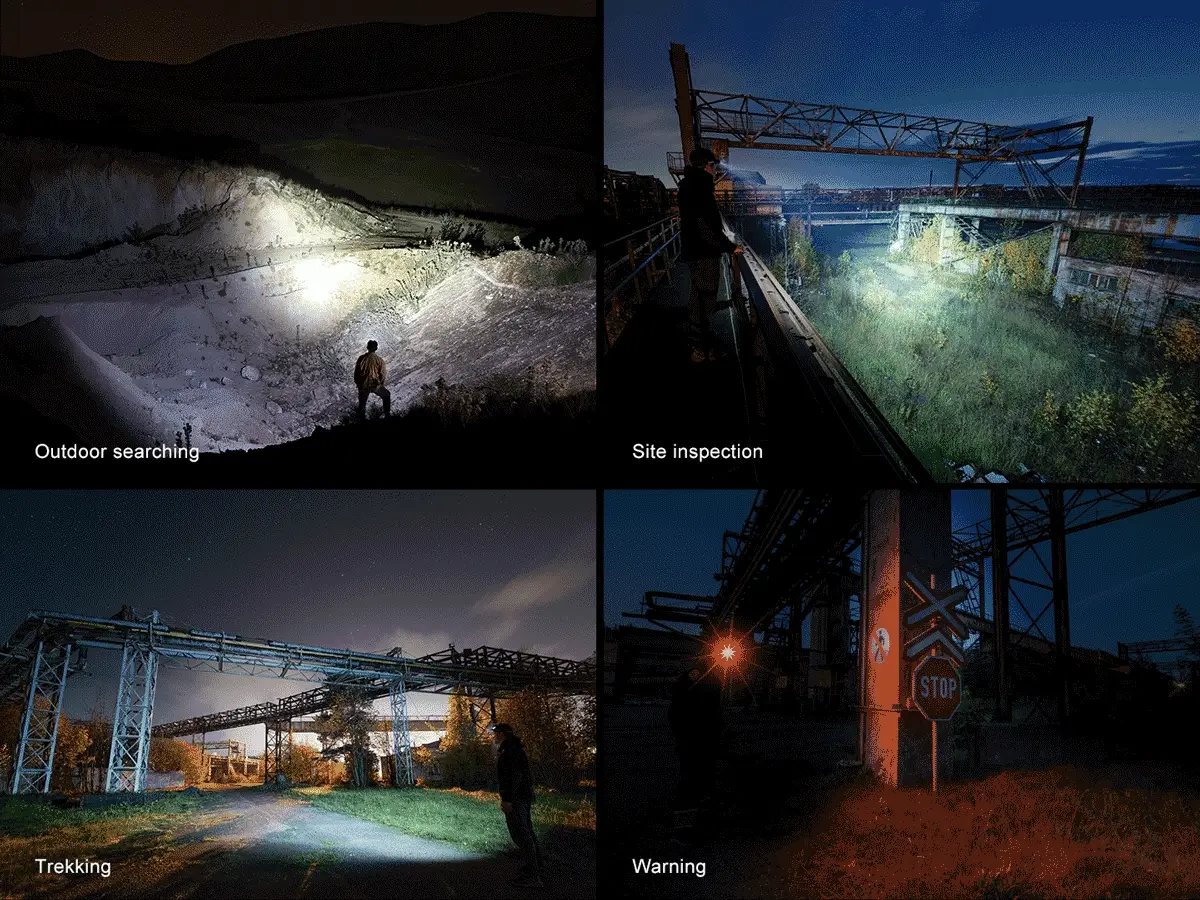 Fenix HM61R V3.0 Rechargeable Headlamp - Image 10