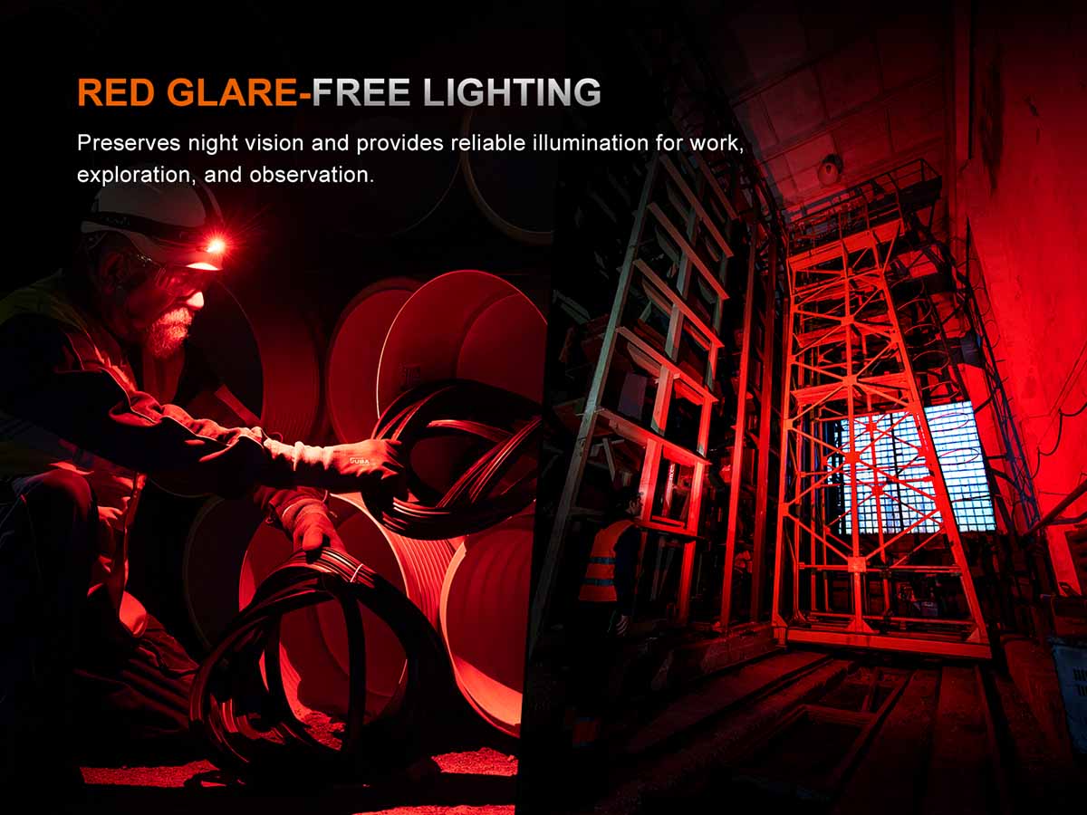 Fenix HM61R V3.0 Rechargeable Headlamp - Image 11