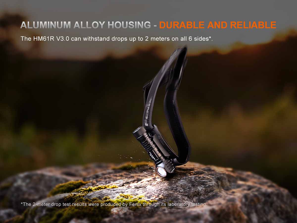 Fenix HM61R V3.0 Rechargeable Headlamp - Image 14