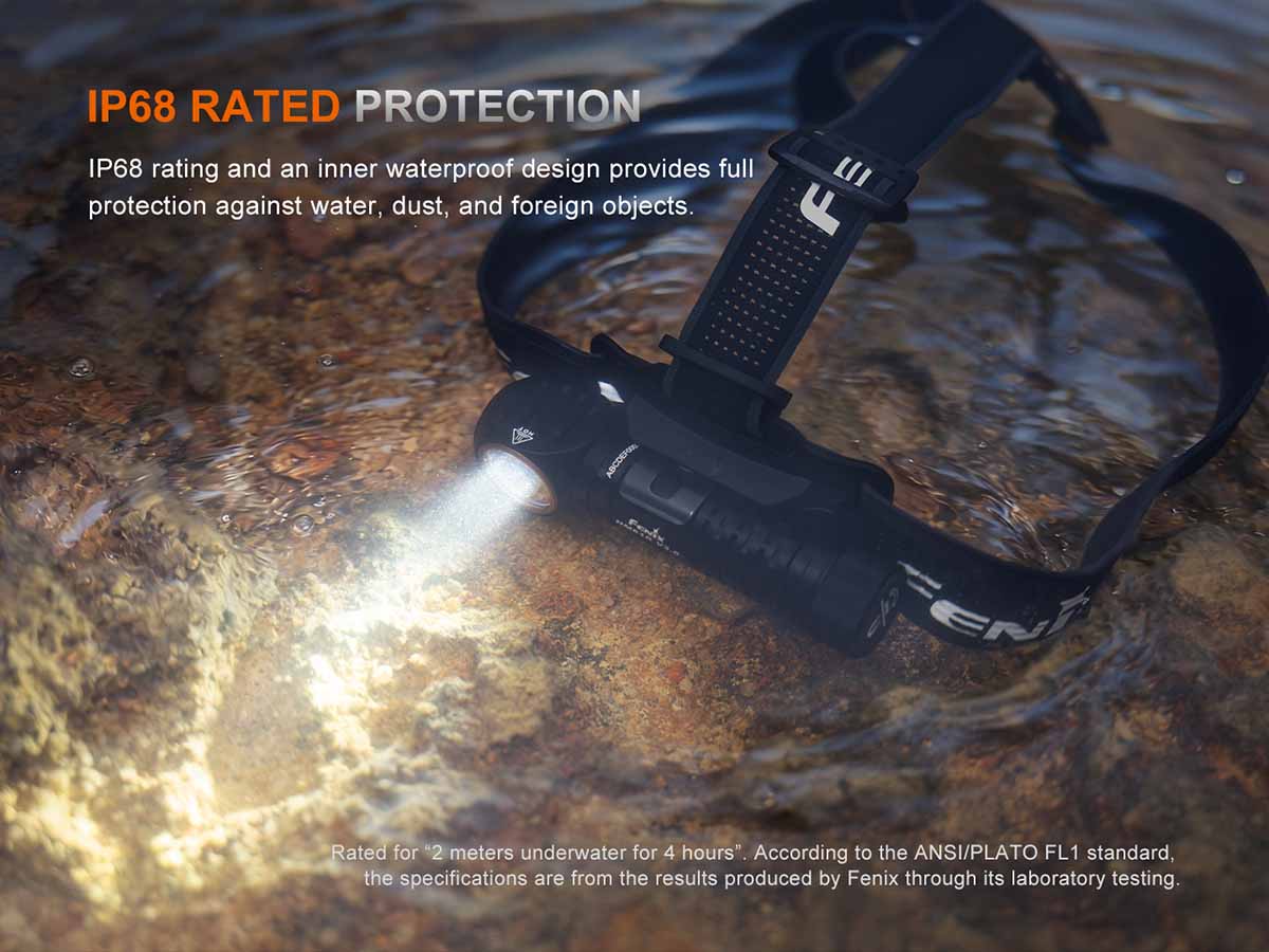 Fenix HM61R V3.0 Rechargeable Headlamp - Image 15