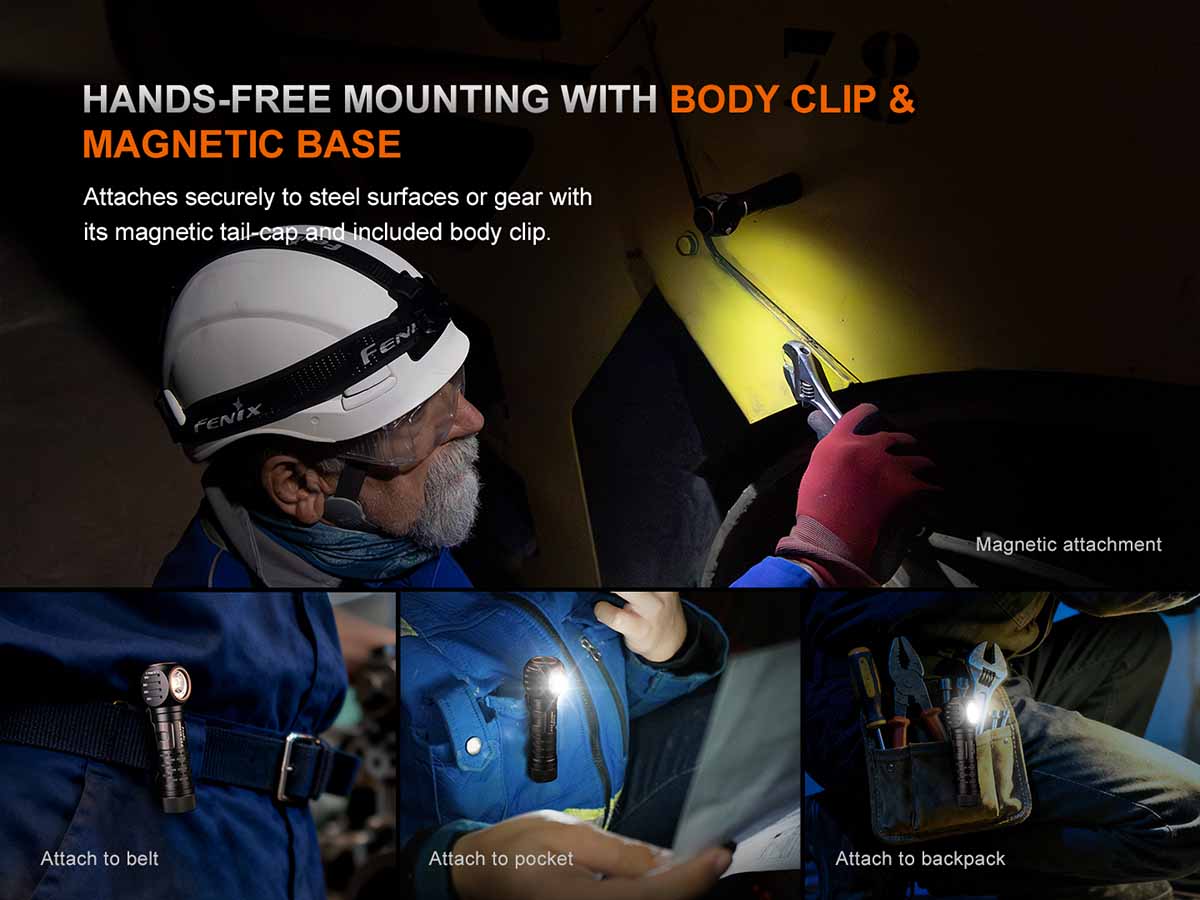 Fenix HM61R V3.0 Rechargeable Headlamp - Image 7