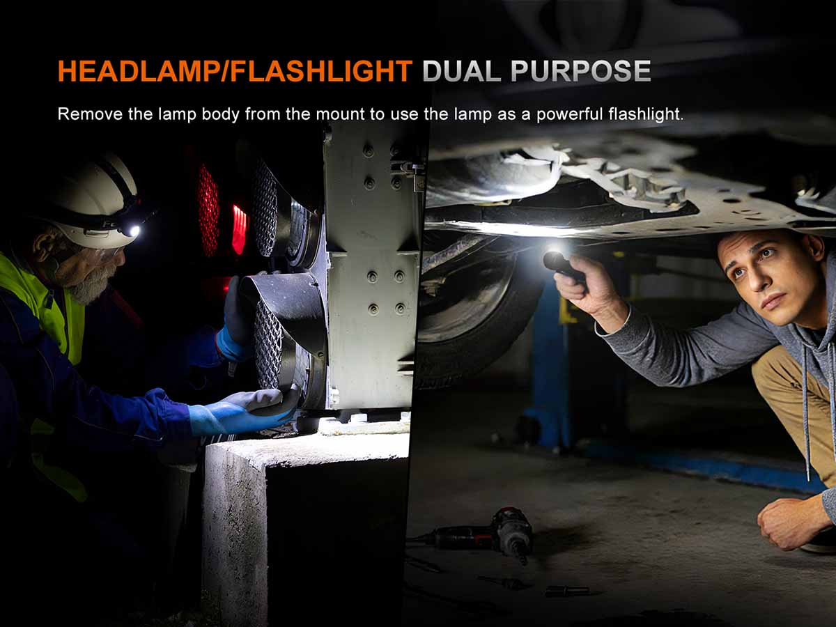 Fenix HM61R V3.0 Rechargeable Headlamp - Image 8