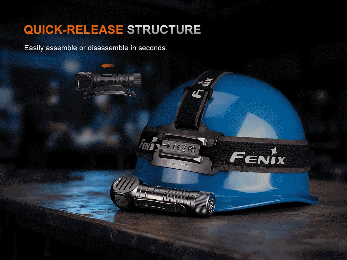 Fenix HM61R V3.0 Rechargeable Headlamp - Image 9