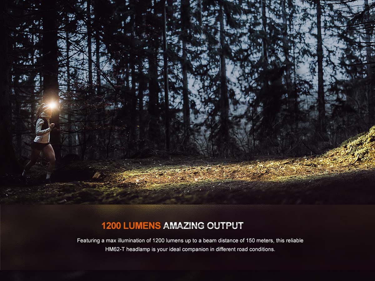 Fenix HM62-T Lightweight Headlamp - Image 4