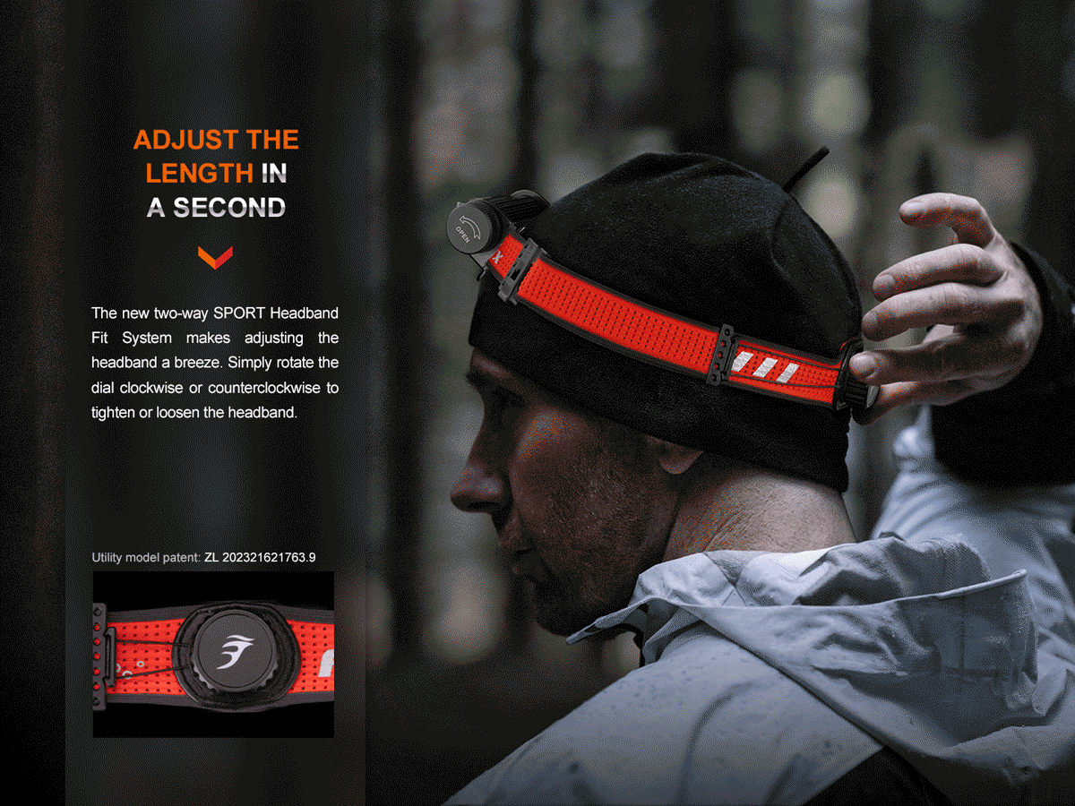 Fenix HM62-T Lightweight Headlamp - Image 8