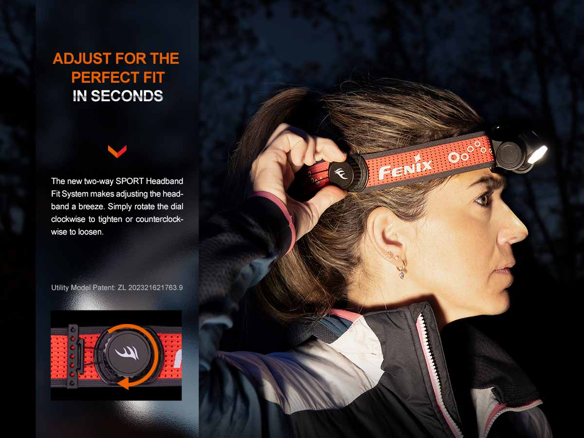 Fenix HM65R-T V2.0 Rechargeable Headlamp - Image 10