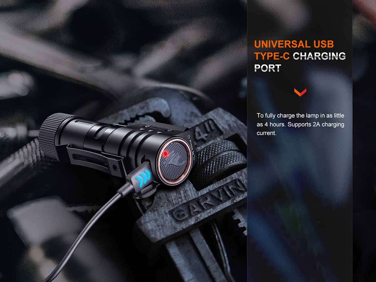 Fenix HM71R Rechargeable Headlamp - Image 9