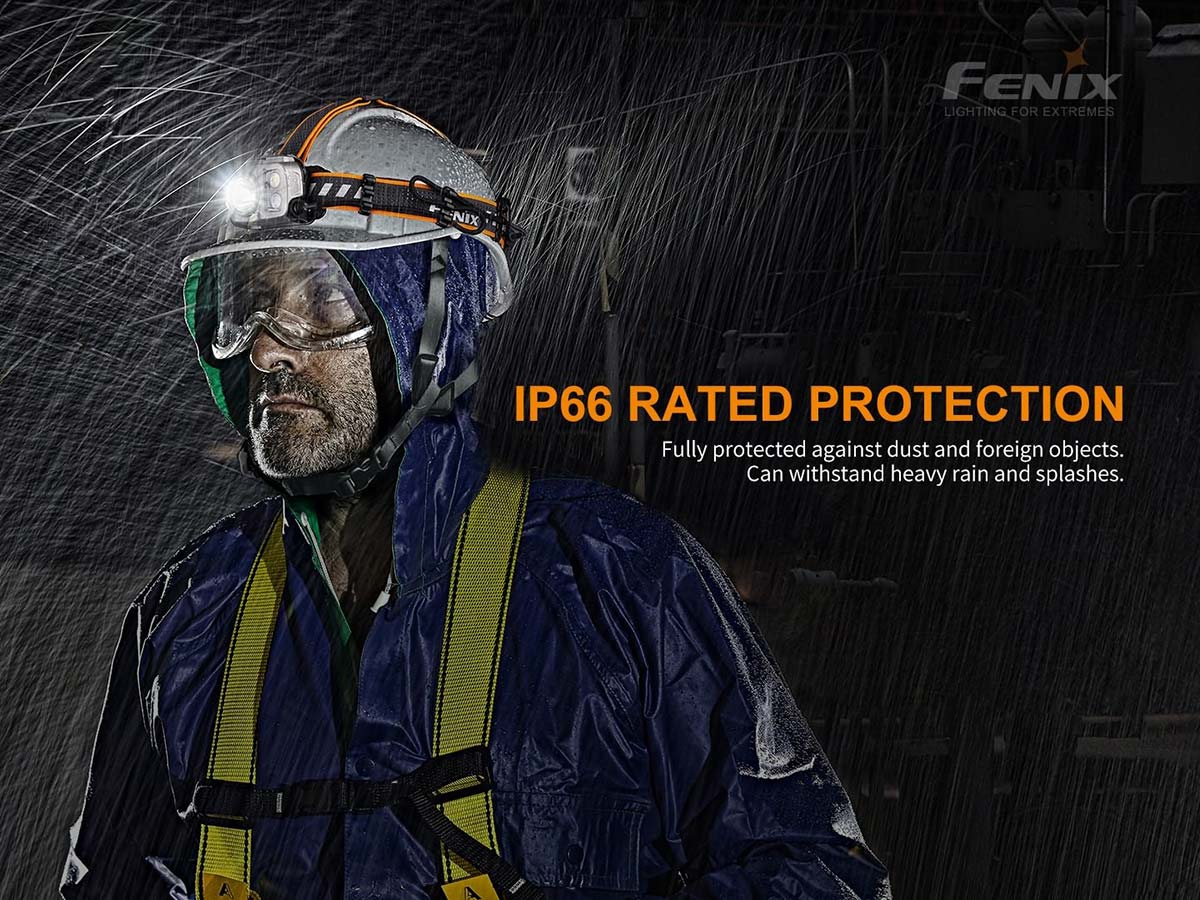 Fenix HP16R Rechargeable Headlamp - Image 14