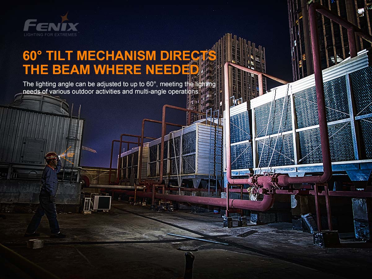 Fenix HP25R V2.0 Rechargeable Headlamp - Image 7