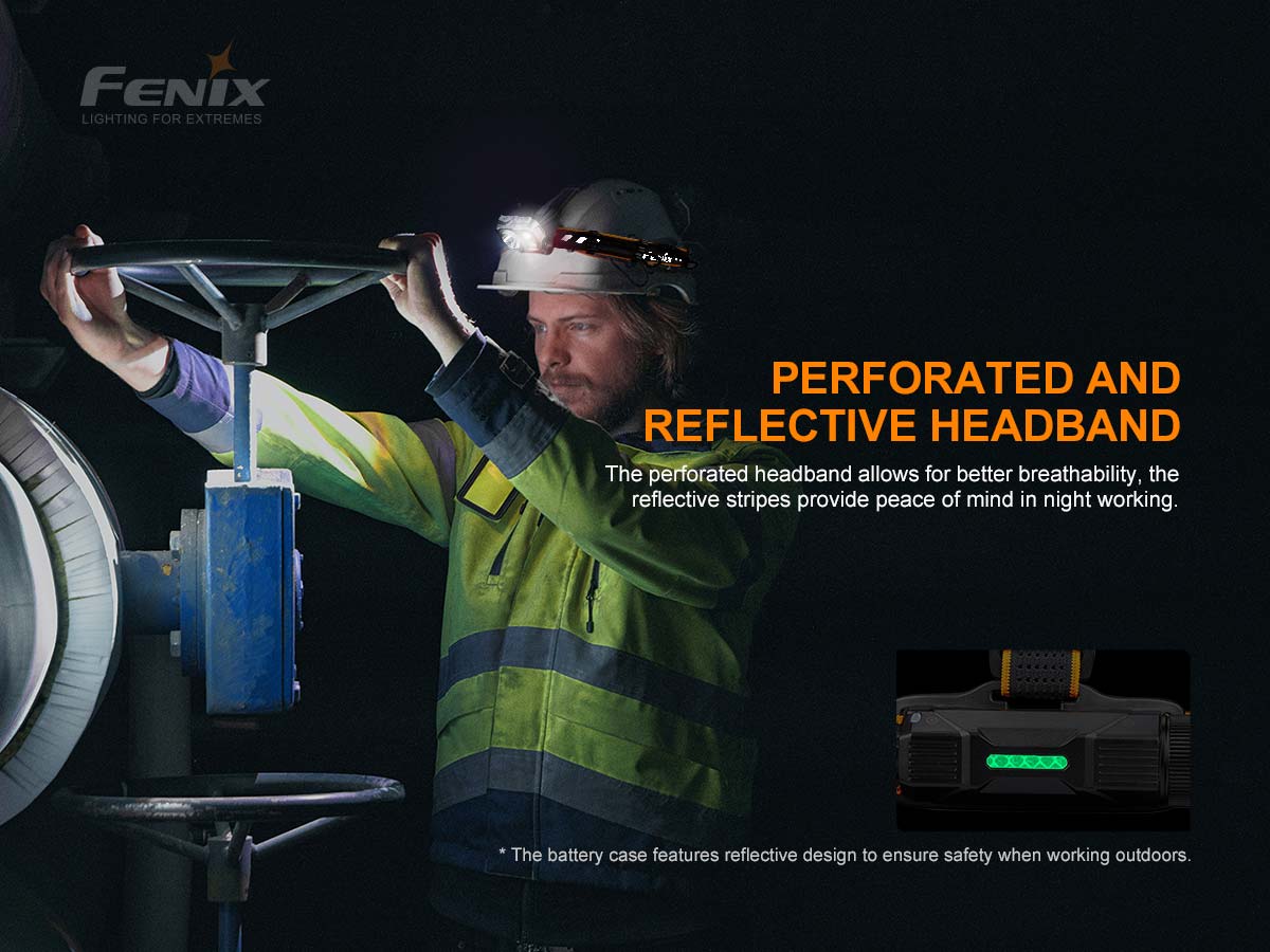Fenix HP25R V2.0 Rechargeable Headlamp - Image 8