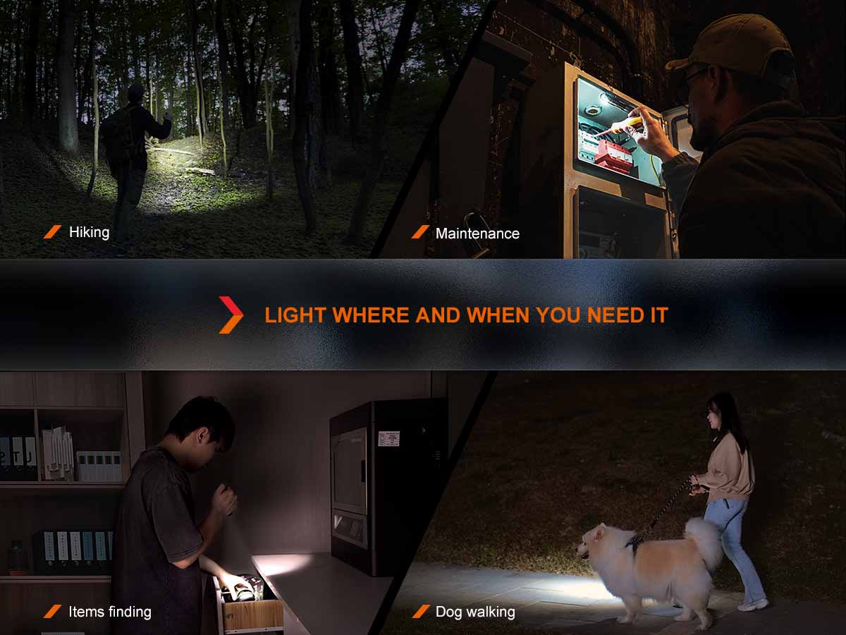 Fenix LD12R Rechargeable EDC Flashlight - Image 10