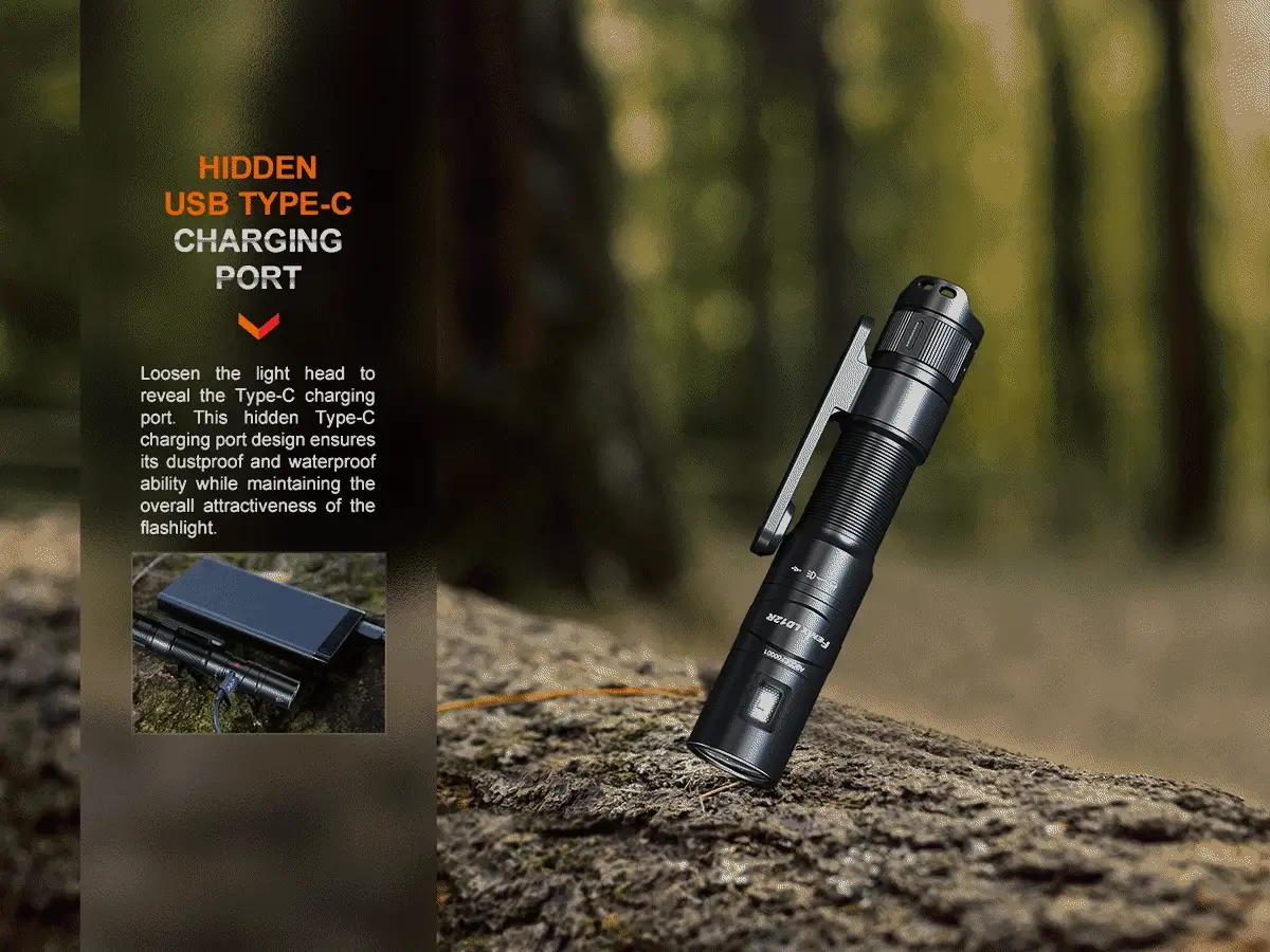 Fenix LD12R Rechargeable EDC Flashlight - Image 7