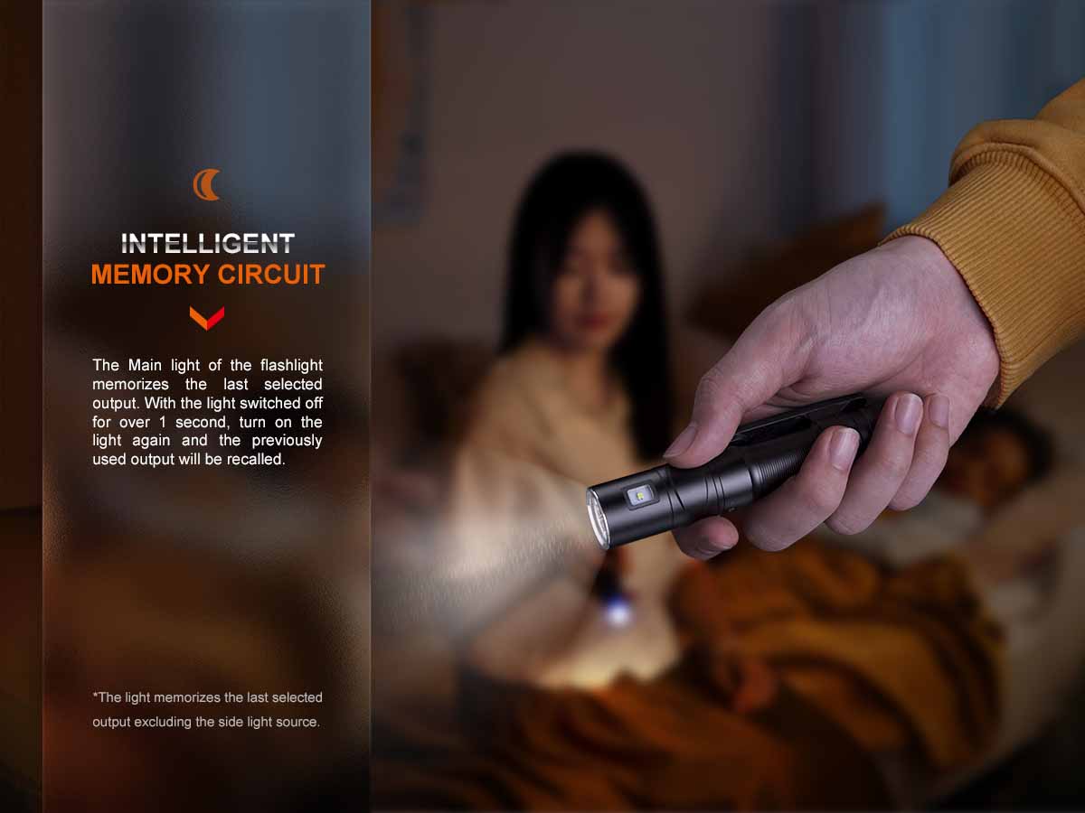Fenix LD12R Rechargeable EDC Flashlight - Image 9