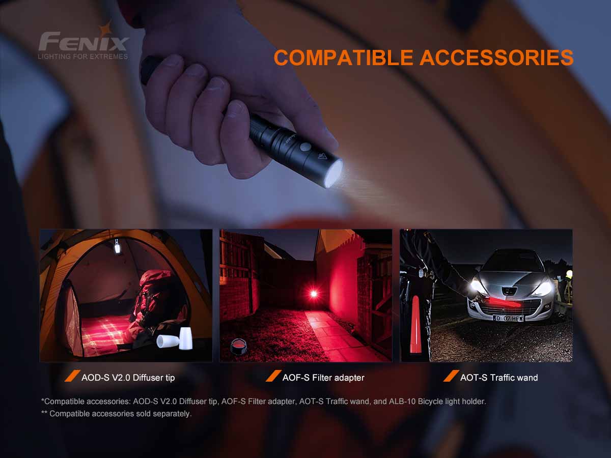 Fenix LD22 V2.0 Flashlight - Image 12