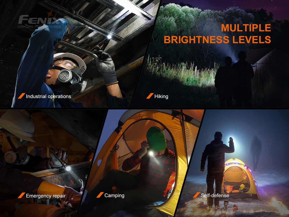 Fenix LD22 V2.0 Flashlight - Image 5