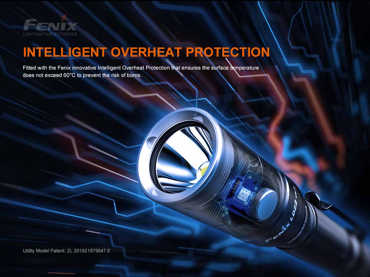 Fenix LD22 V2.0 Flashlight - Image 6