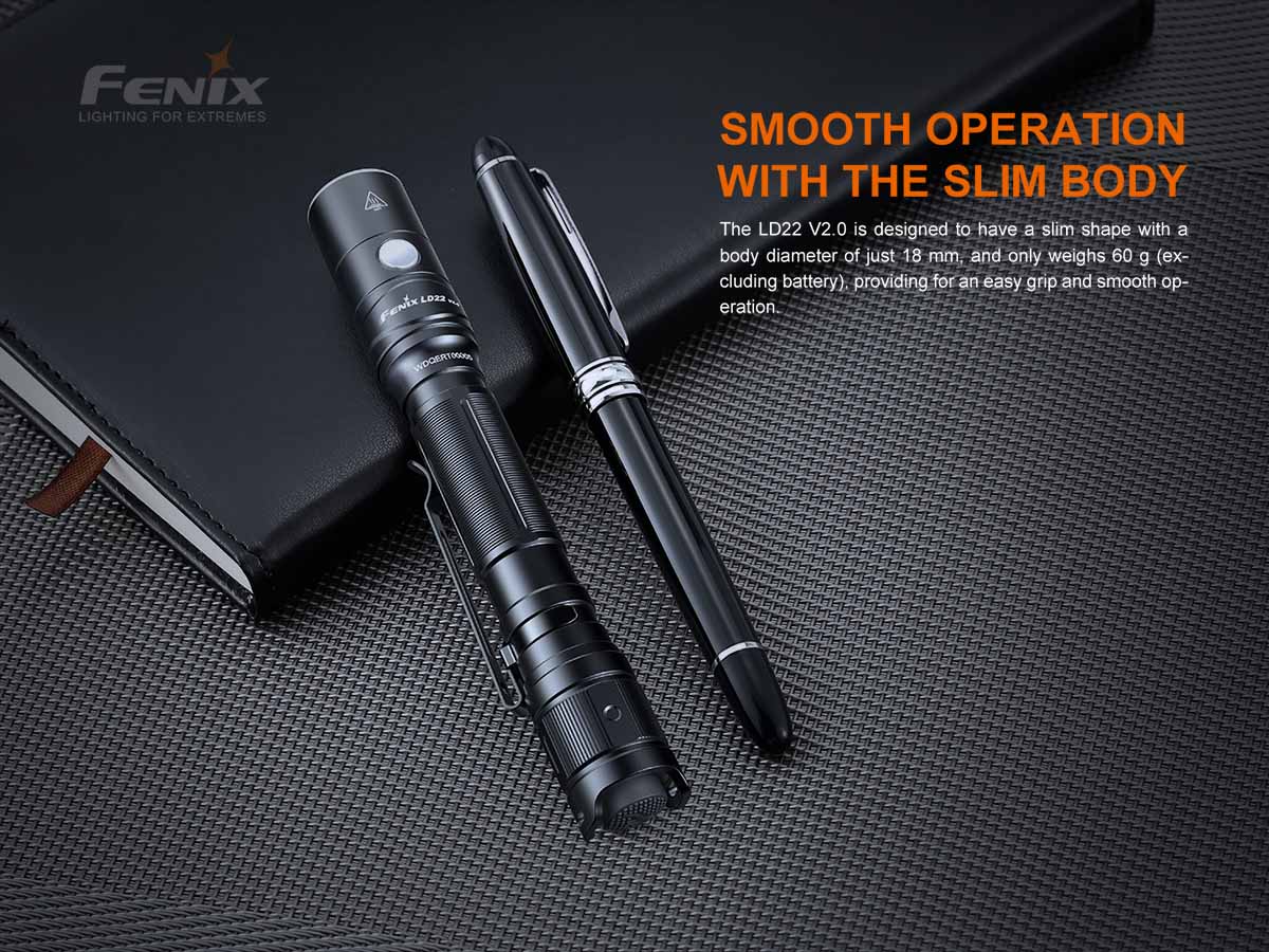 Fenix LD22 V2.0 Flashlight - Image 7