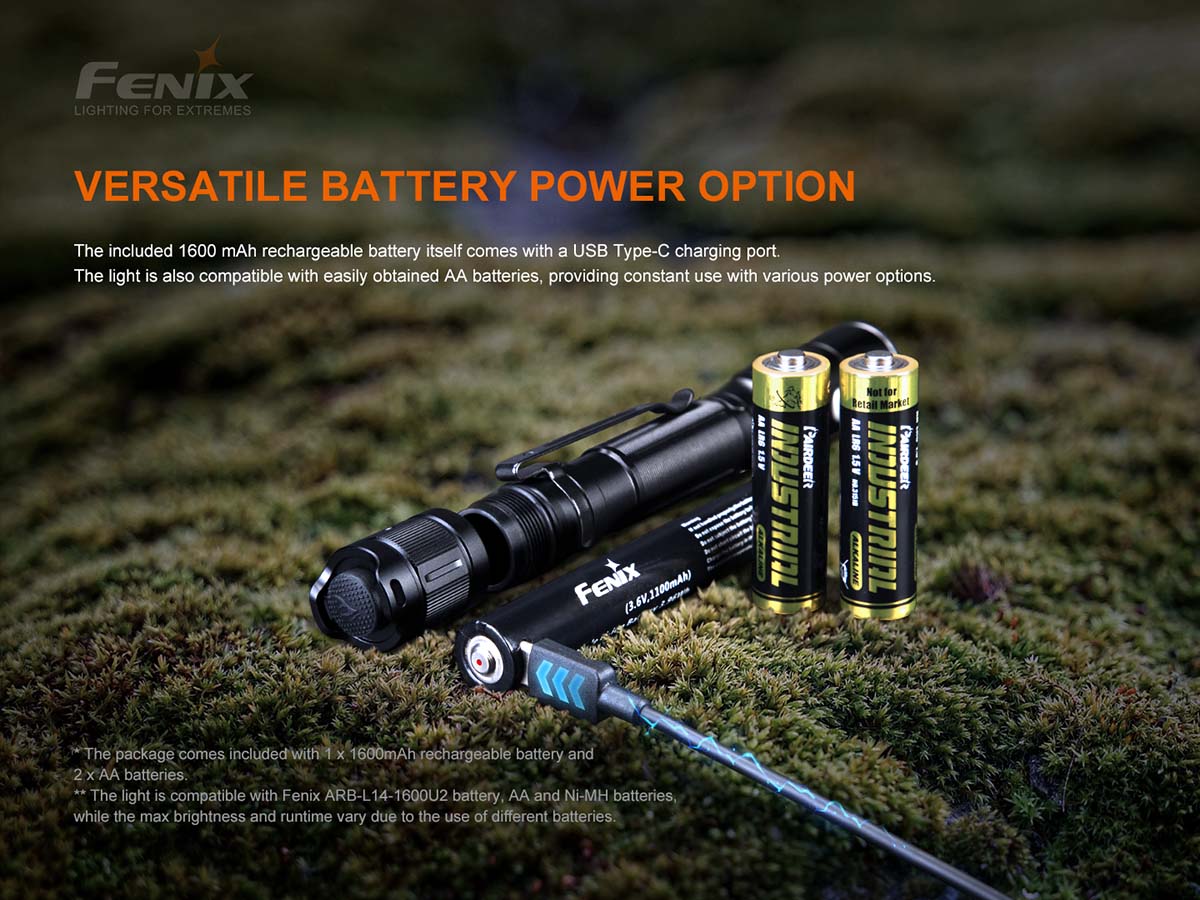 Fenix LD22 V2.0 Flashlight - Image 8